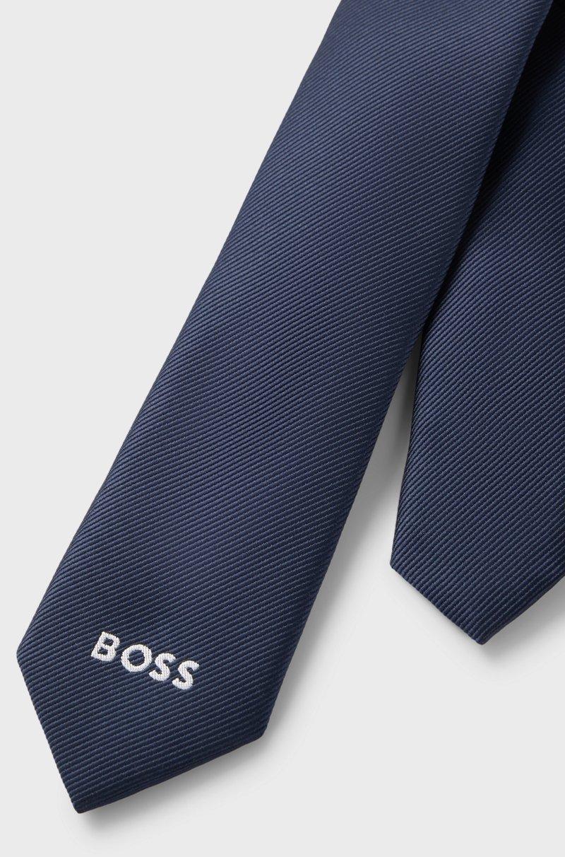 Hugo Boss Corbata para niños preanudada y con cierre ajustable en caja de regalo Ofertas de temporada