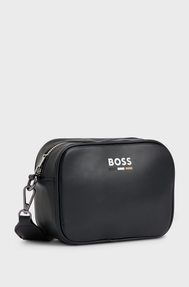 Hugo Boss Bolso de mano para niños con logo y monedero desmontable Ofertas especiales
