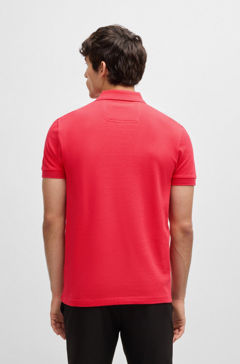 Hugo Boss Polo Paddy de piqué de algodón con logo en el reverso del cuello Liquidación