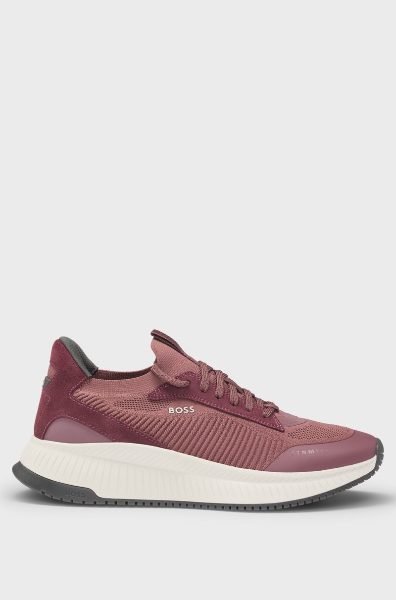 Hugo Boss Deportivas TTNM EVO con empeines de punto Oferta especial