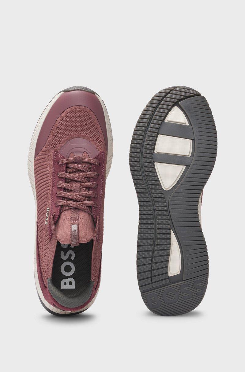 Hugo Boss Deportivas TTNM EVO con empeines de punto Oferta especial