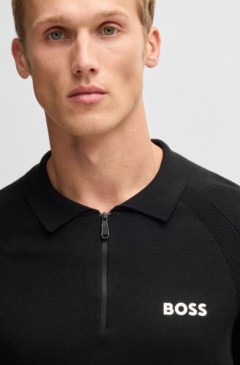 Hugo Boss Polo activo slim fit de punto con control de la humedad Envío gratis