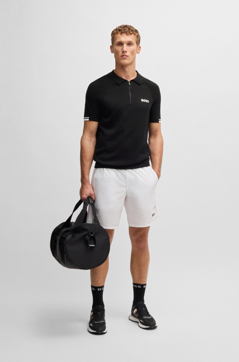Hugo Boss Polo activo slim fit de punto con control de la humedad Envío gratis