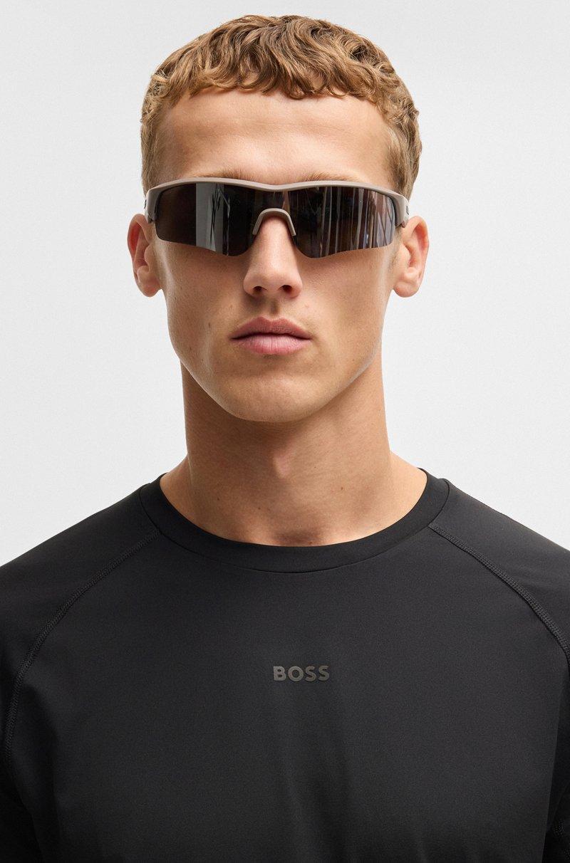 Hugo Boss Camiseta activa slim fit con detalles reflectantes decorativos ÚLTIMAS EDICIONES