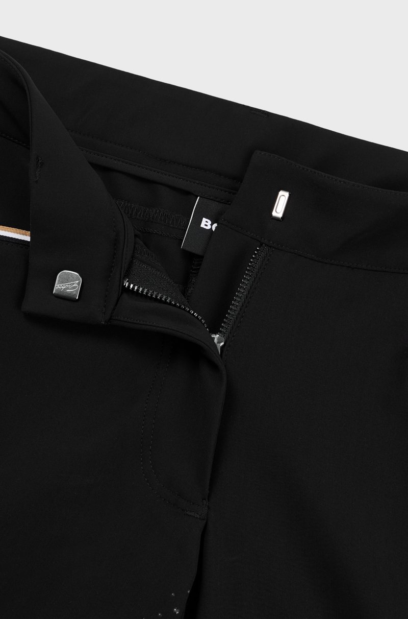 Hugo Boss Pantalones de equitación de material superelástico con agarre integral Precio de fábrica