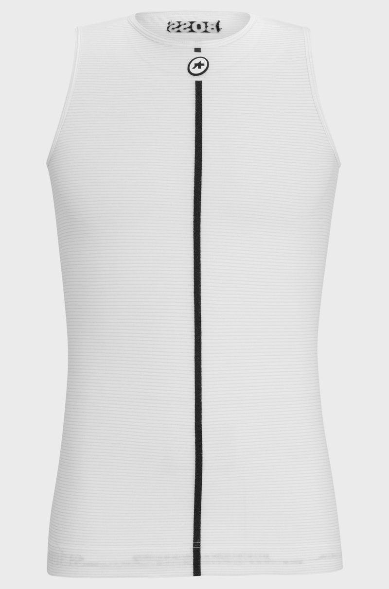 Hugo Boss Camiseta interior BOSS x ASSOS refrescante sin mangas con detalle de la marca Solo hoy