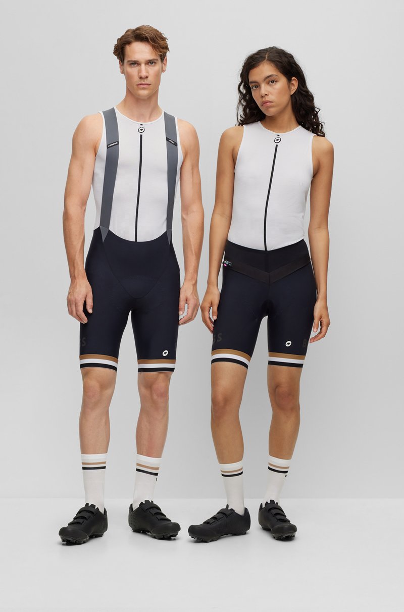 Hugo Boss Camiseta interior BOSS x ASSOS refrescante sin mangas con detalle de la marca Solo hoy