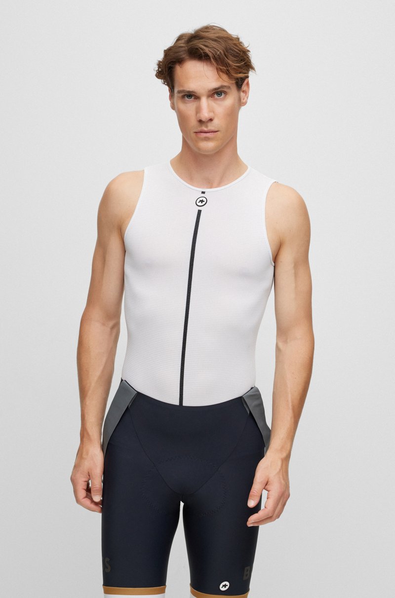 Hugo Boss Camiseta interior BOSS x ASSOS refrescante sin mangas con detalle de la marca Solo hoy