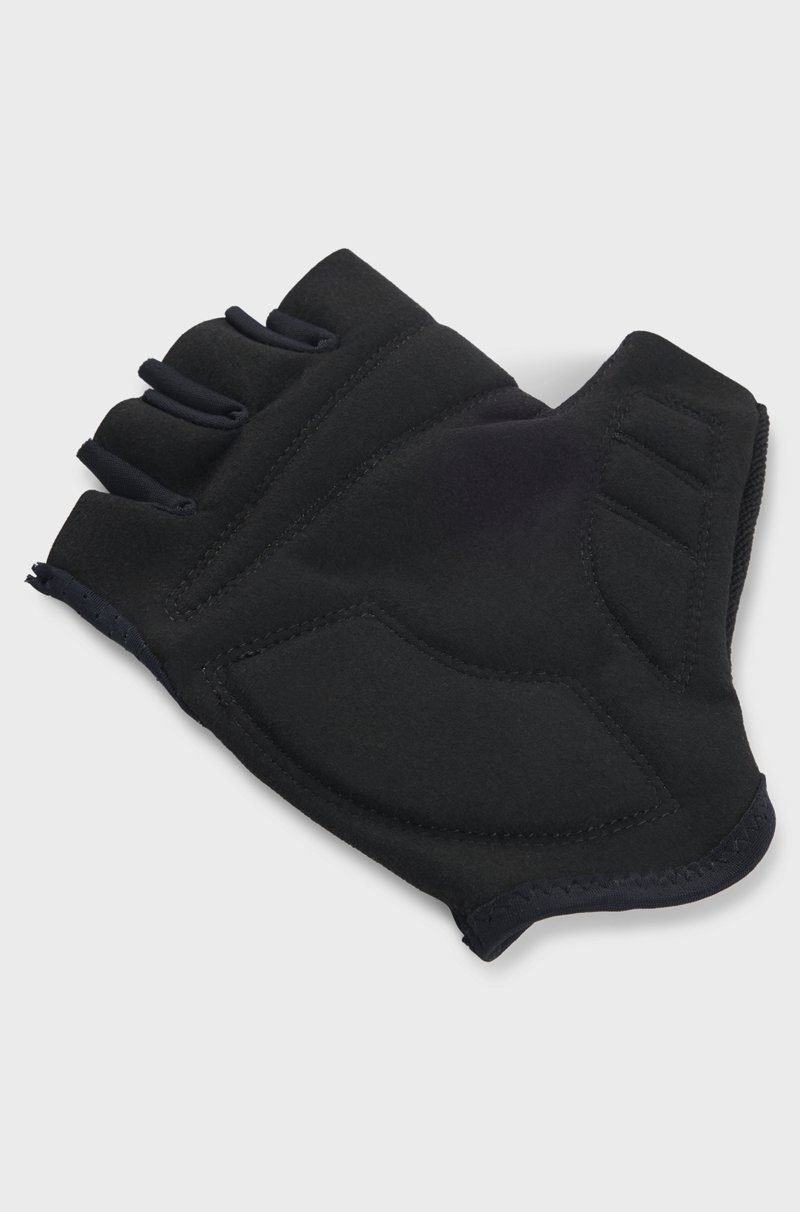 Hugo Boss Guantes de ciclismo sin dedos BOSS x ASSOS con acolchado en la palma Tienda de fábrica