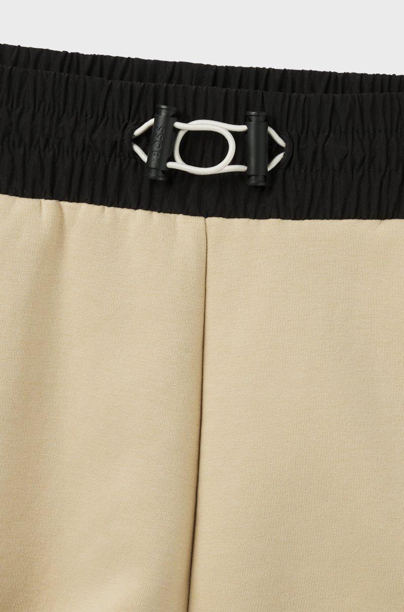 Hugo Boss Shorts deportivos de algodón con parte trasera en contraste Limitado a 3 días