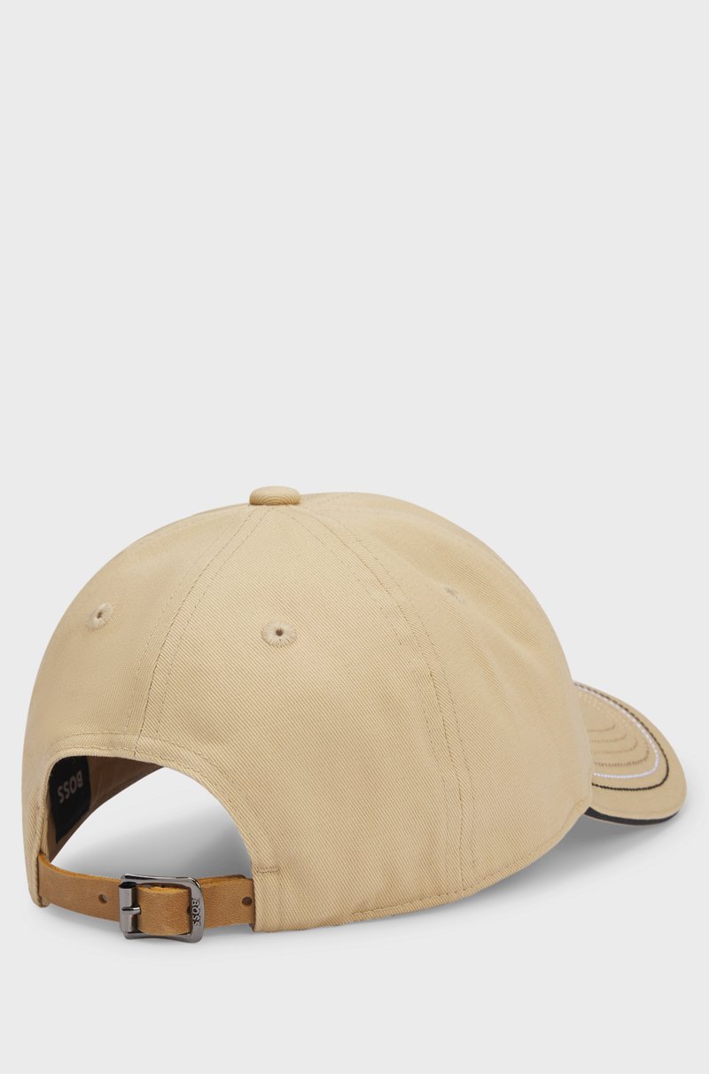 Hugo Boss Gorra para equitación con parche con logo de inspiración retro En oferta