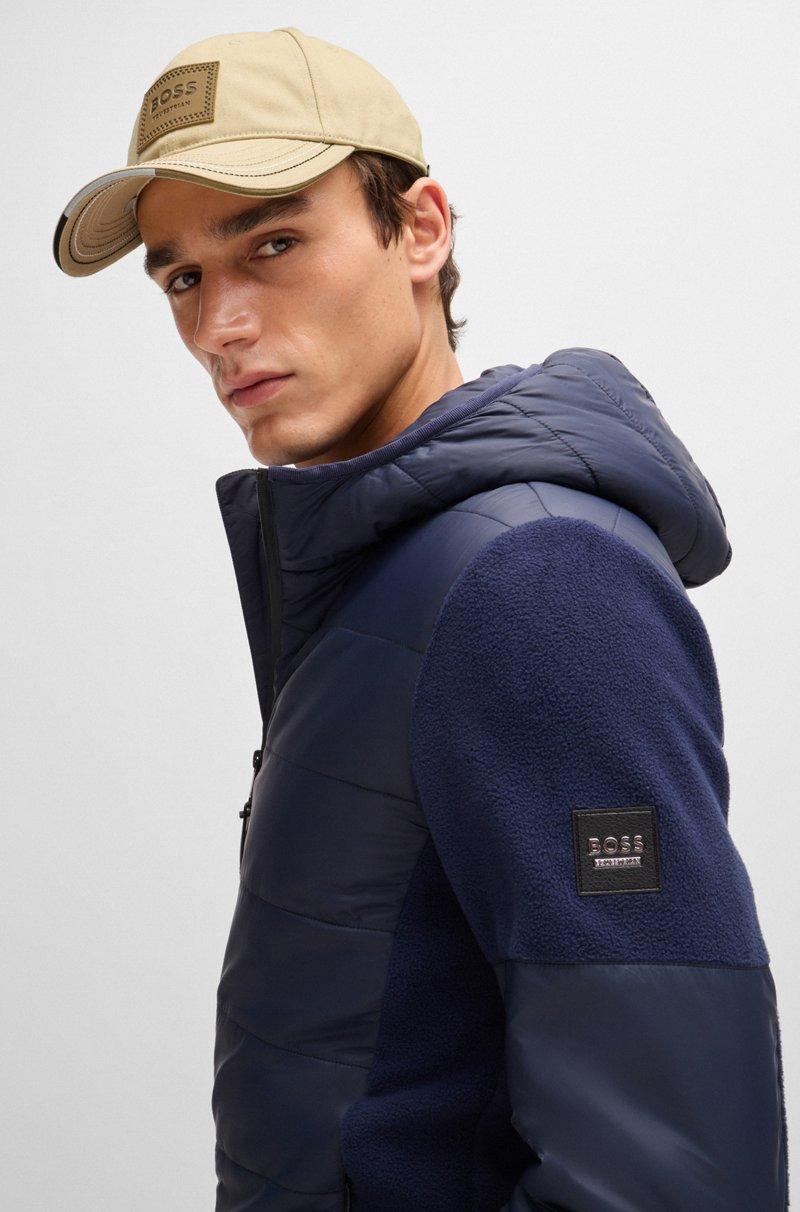 Hugo Boss Gorra para equitación con parche con logo de inspiración retro En oferta