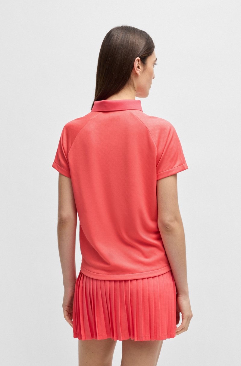 Hugo Boss Polo con bloques de color y detalle de logo Libre de impuestos