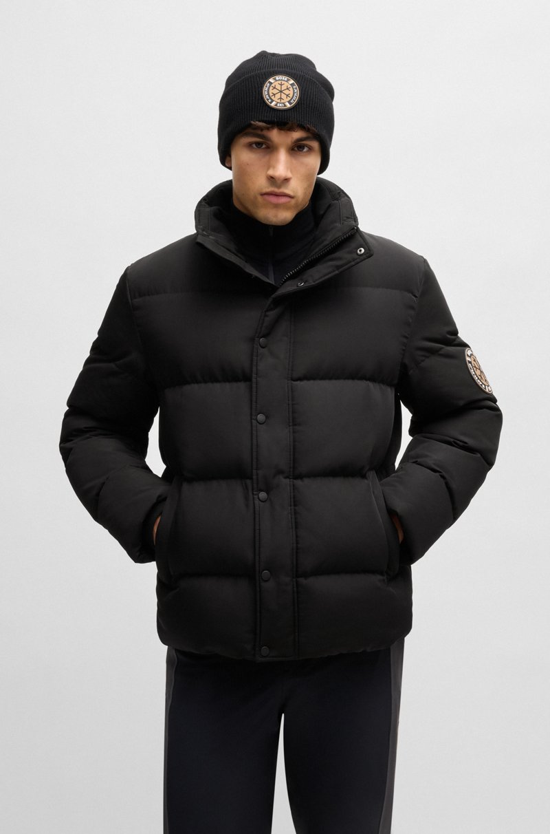 Hugo Boss Chaqueta acolchada repelente al agua BOSS Esquí con relleno de plumón Descuentos del mes
