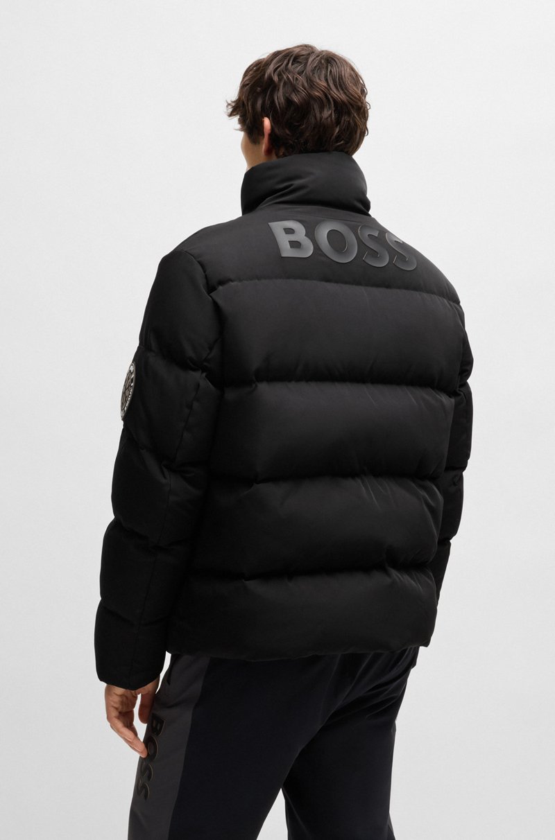 Hugo Boss Chaqueta acolchada repelente al agua BOSS Esquí con relleno de plumón Descuentos del mes