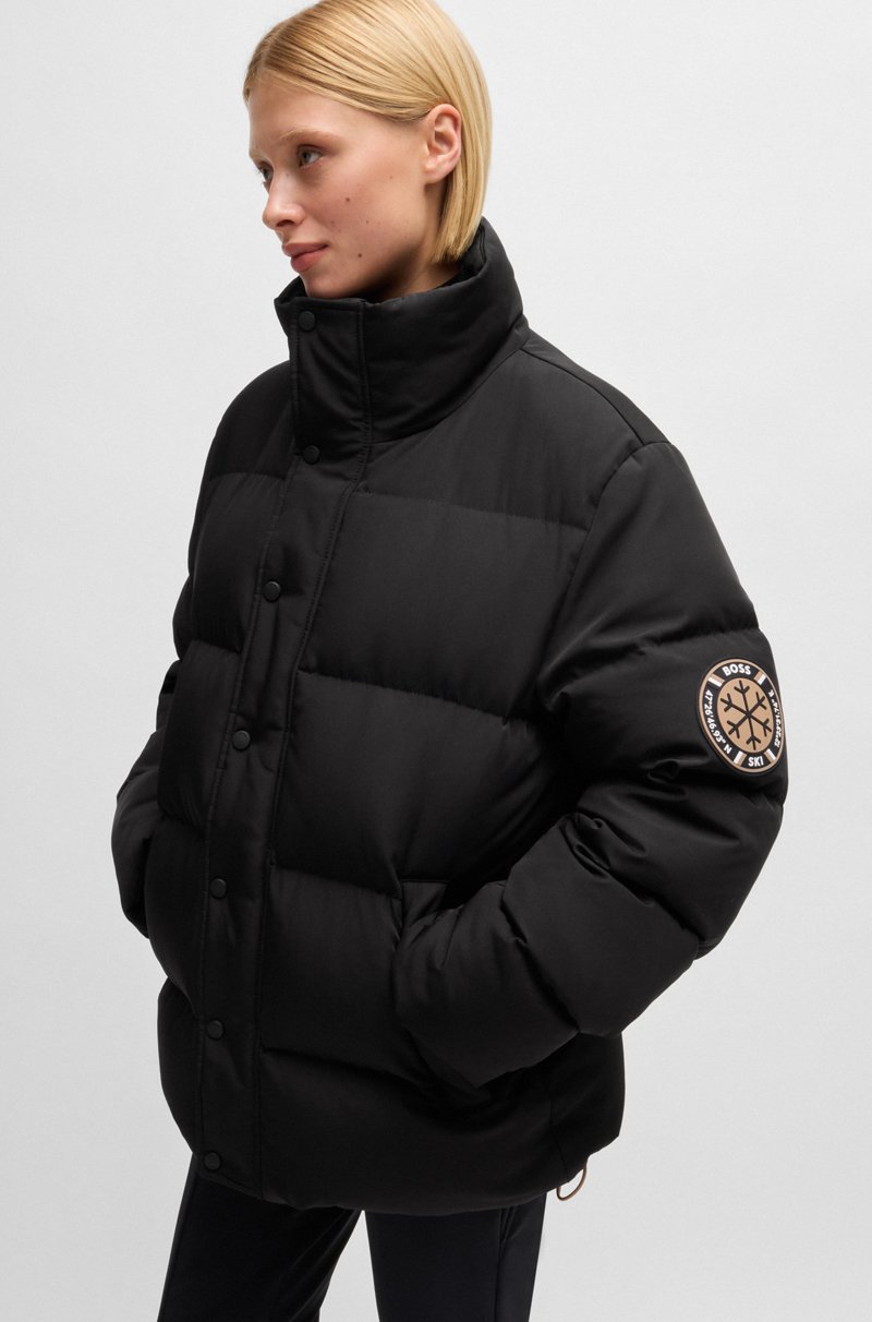 Hugo Boss Chaqueta acolchada repelente al agua BOSS Esquí con relleno de plumón Descuentos del mes