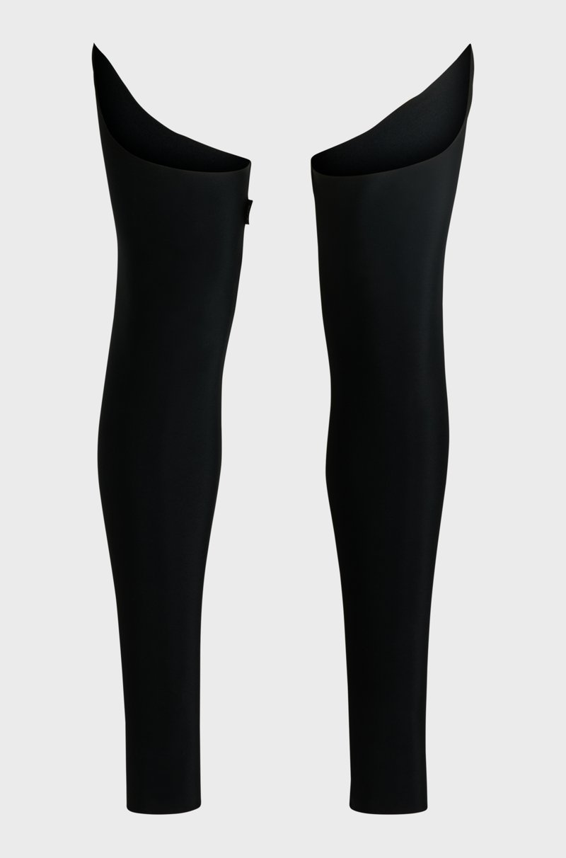 Hugo Boss Calentadores térmicos BOSS x ASSOS con detalles de logo