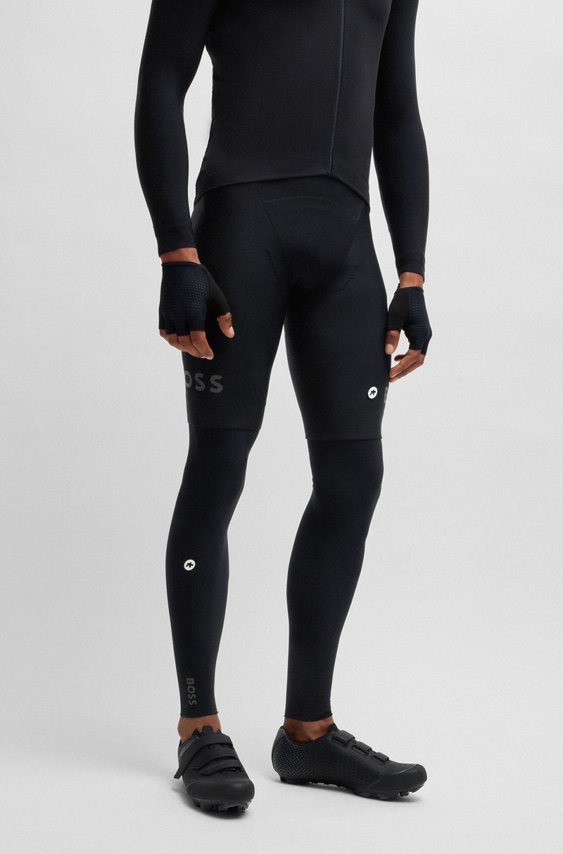 Hugo Boss Calentadores térmicos BOSS x ASSOS con detalles de logo Última moda