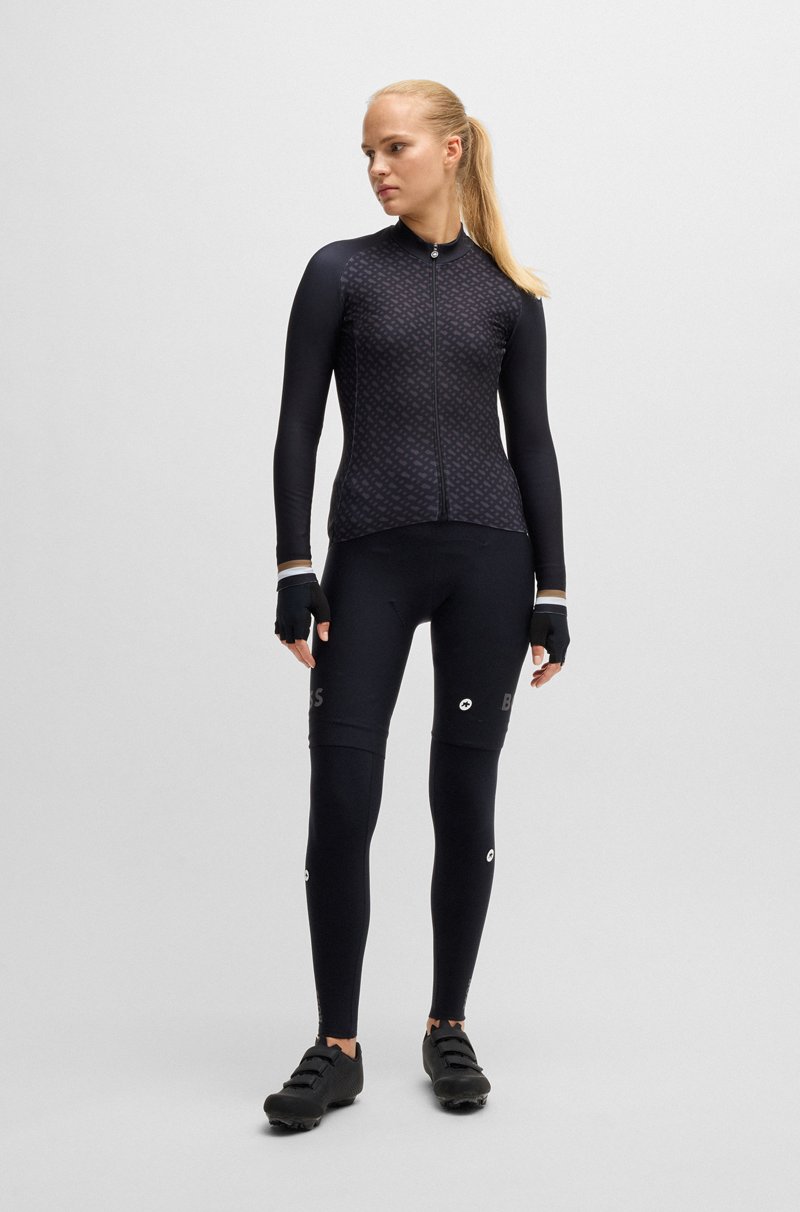 Hugo Boss Calentadores térmicos BOSS x ASSOS con detalles de logo Última moda