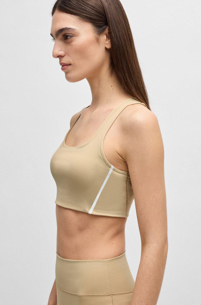 Hugo Boss Sujetador deportivo activo con relleno extraíble Precio ultrabajo