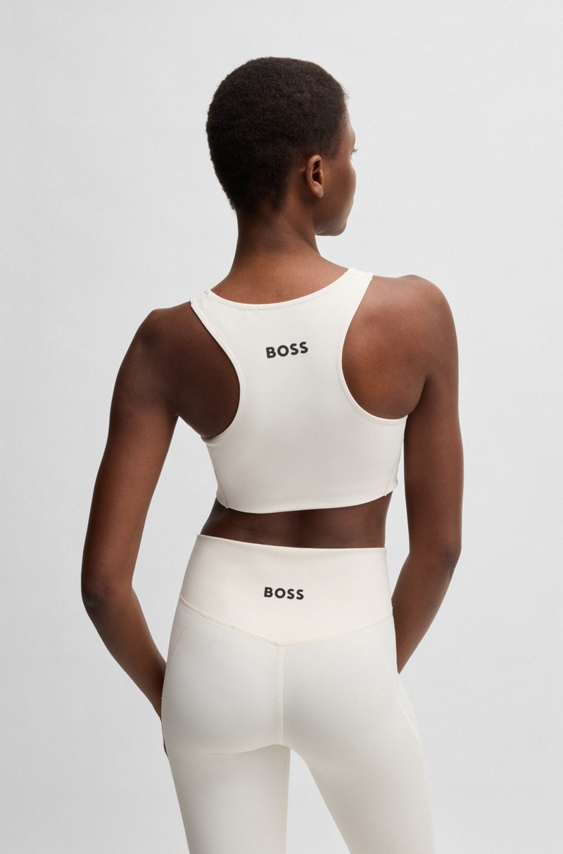 Hugo Boss Sujetador deportivo activo con relleno extraíble 2025