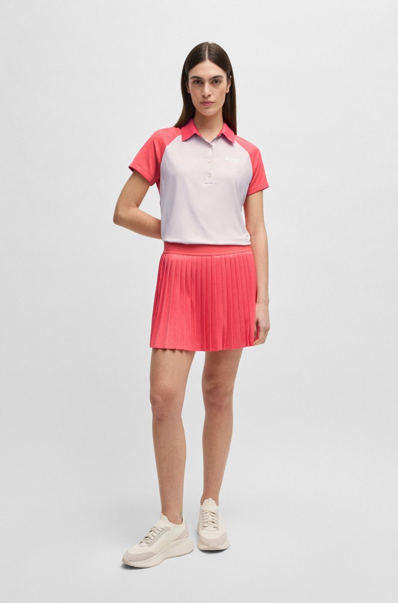 Hugo Boss Falda deportiva en punto con monograma en jacquard En línea