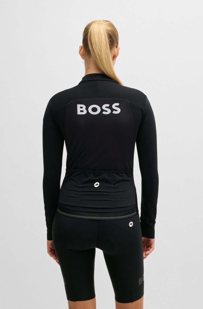 Hugo Boss Chaqueta BOSS x ASSOS con tres bolsillos traseros Outlet