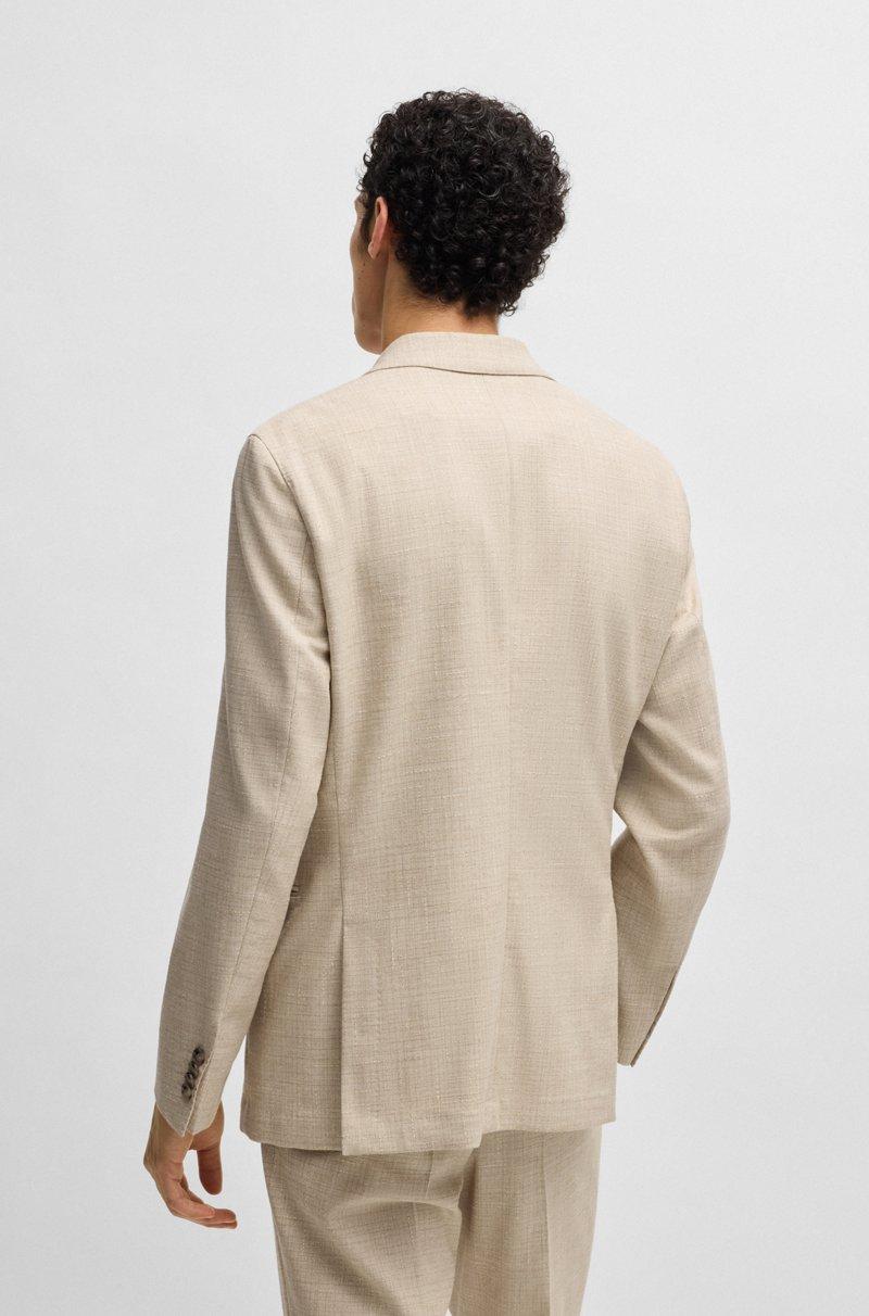 Hugo Boss Traje de dos piezas en tweed estampado Ofertas