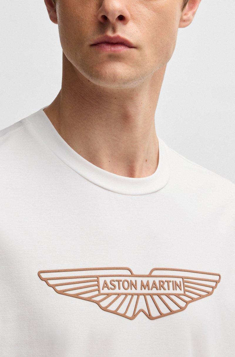 Hugo Boss Camiseta BOSS x ASTON MARTIN de algodón elástico con logo de diseño Tienda
