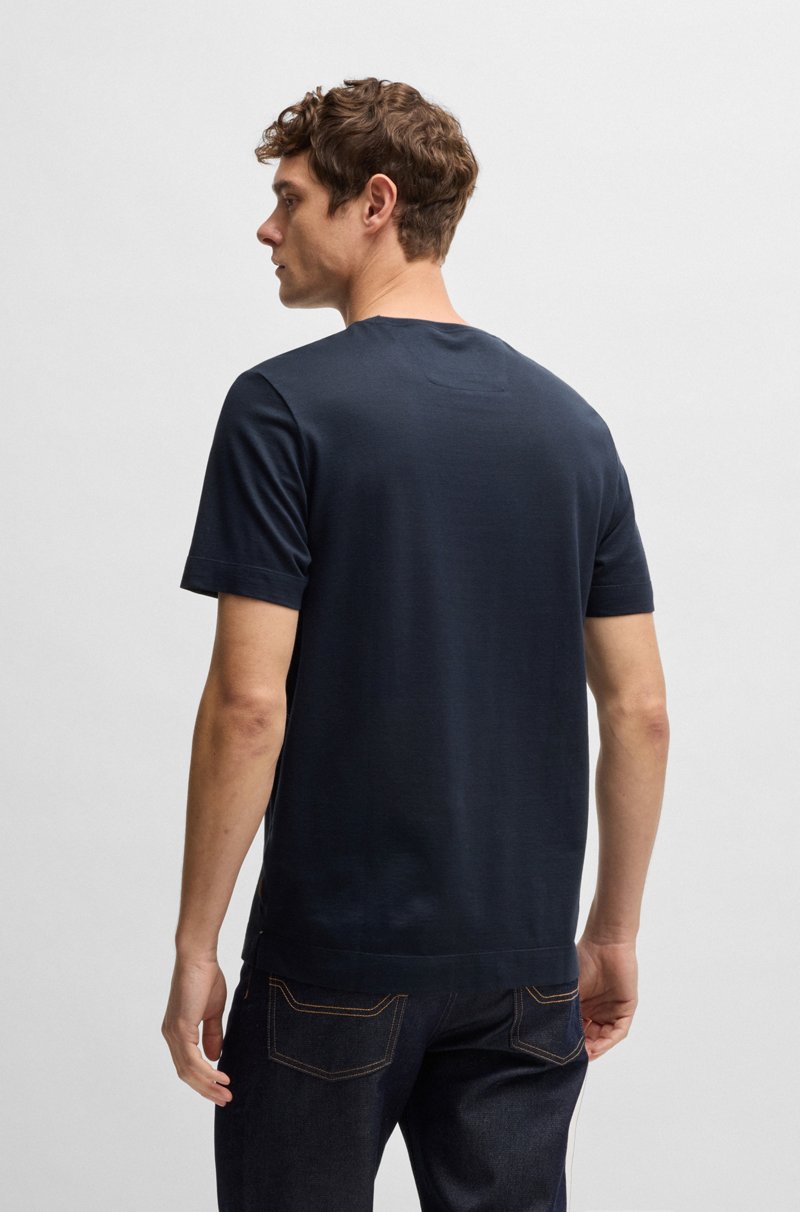 Hugo Boss Camiseta BOSS x ASTON MARTIN de algodón lino y seda Rebajas online
