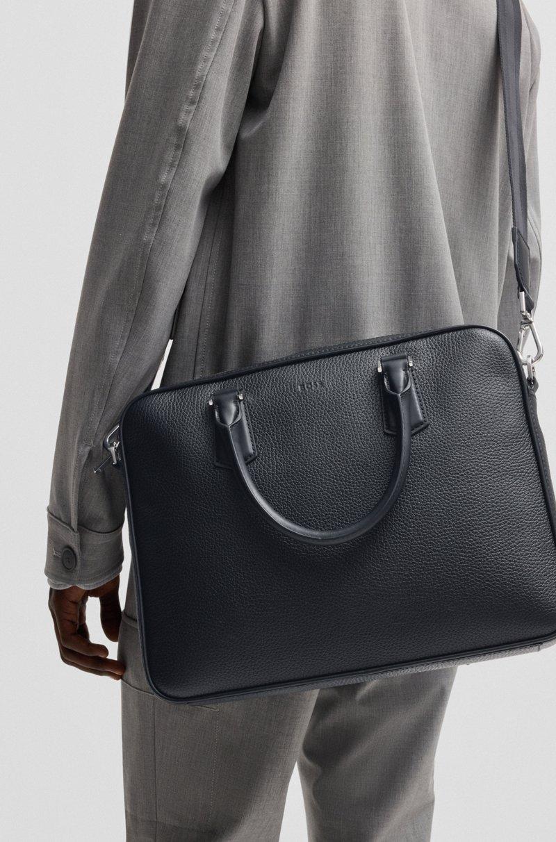Hugo Boss Portadocumentos de piel italiana con detalles de la marca Envío gratis