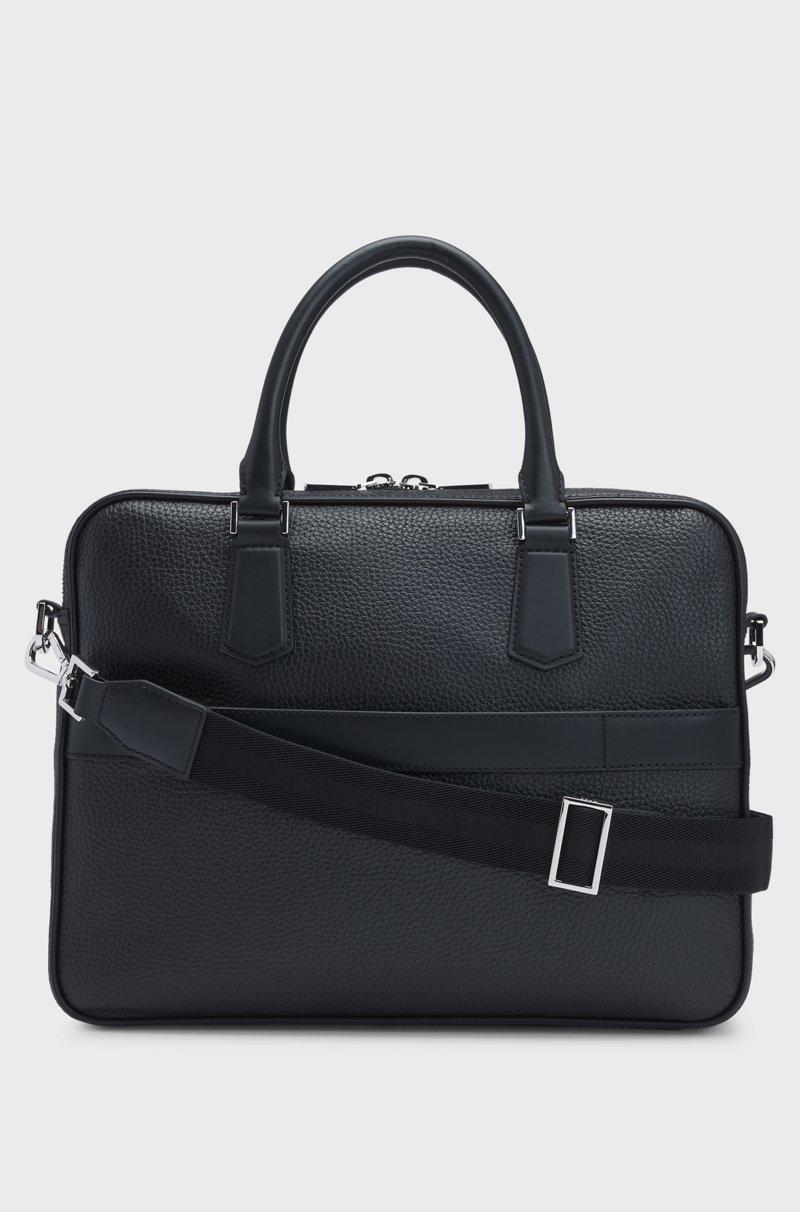 Hugo Boss Portadocumentos de piel italiana con detalles de la marca Envío gratis