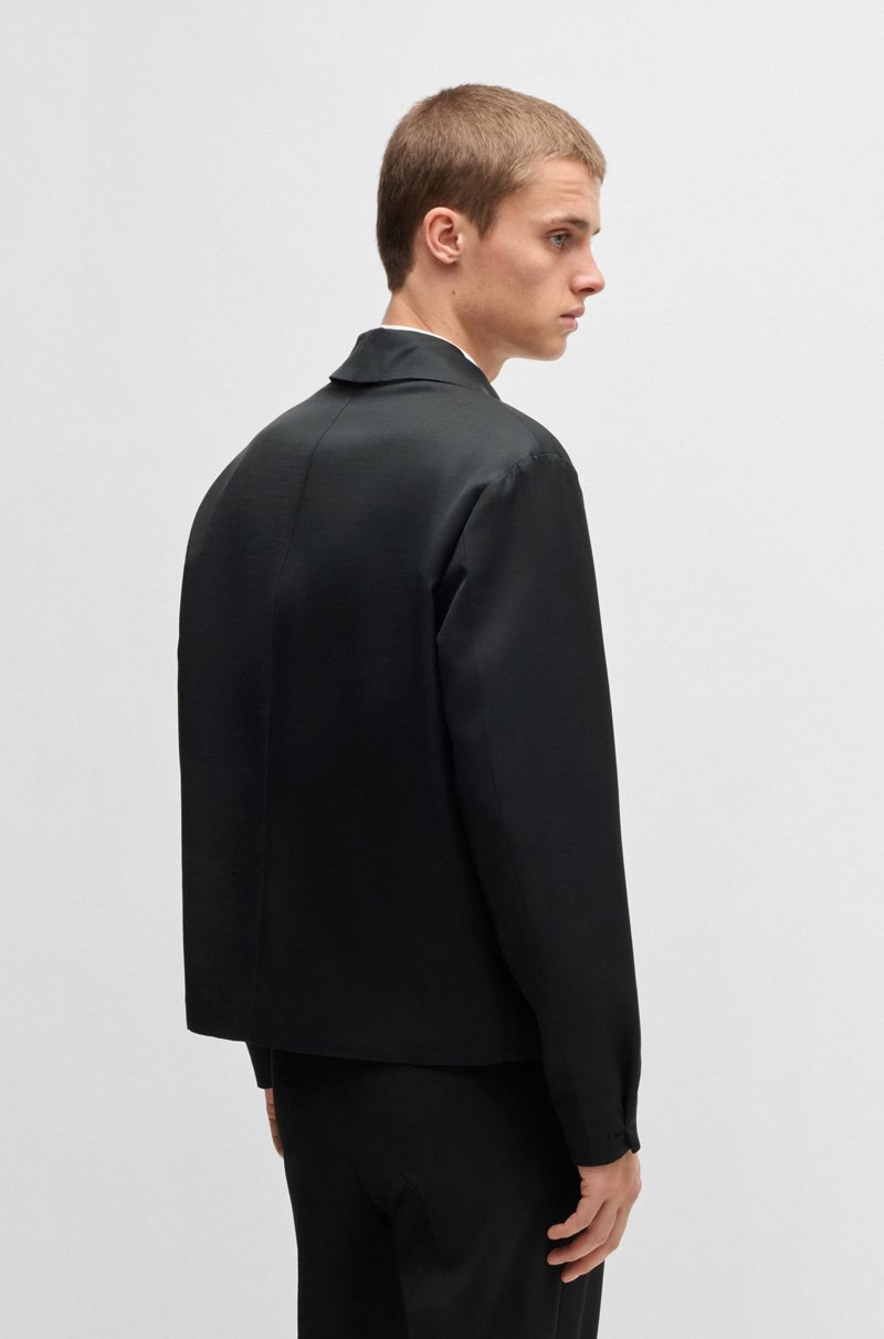 Hugo Boss Chaqueta HUGO FORWARD en sarga de mezcla de lana ÚLTIMAS EDICIONES