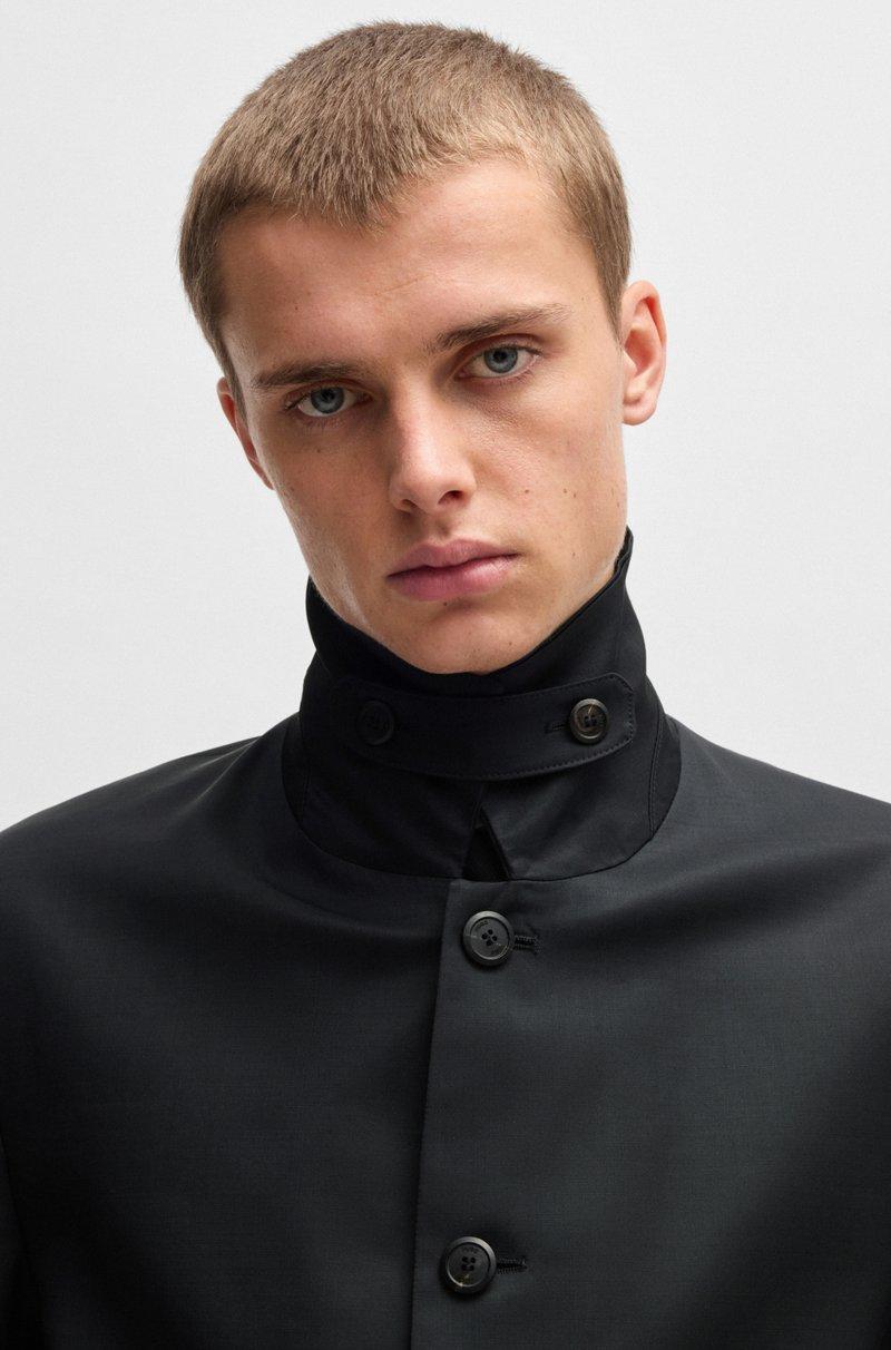 Hugo Boss Chaqueta HUGO FORWARD en sarga de mezcla de lana ÚLTIMAS EDICIONES