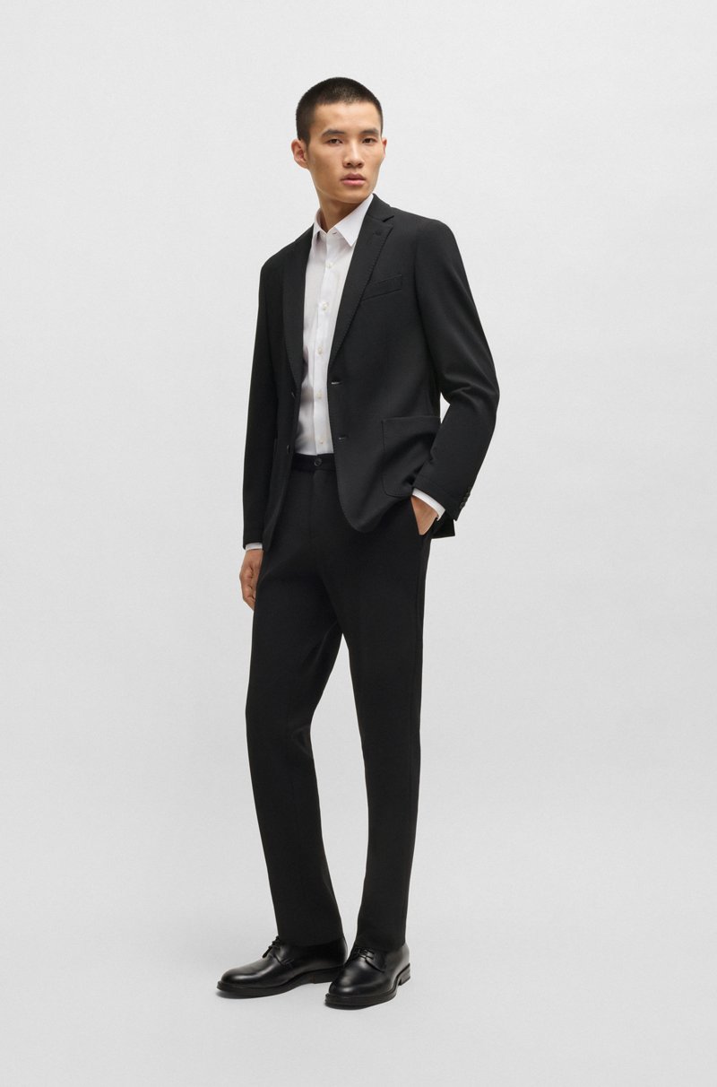 Hugo Boss Pantalones slim fit en tejido elástico lavable Devoluciones gratuitas