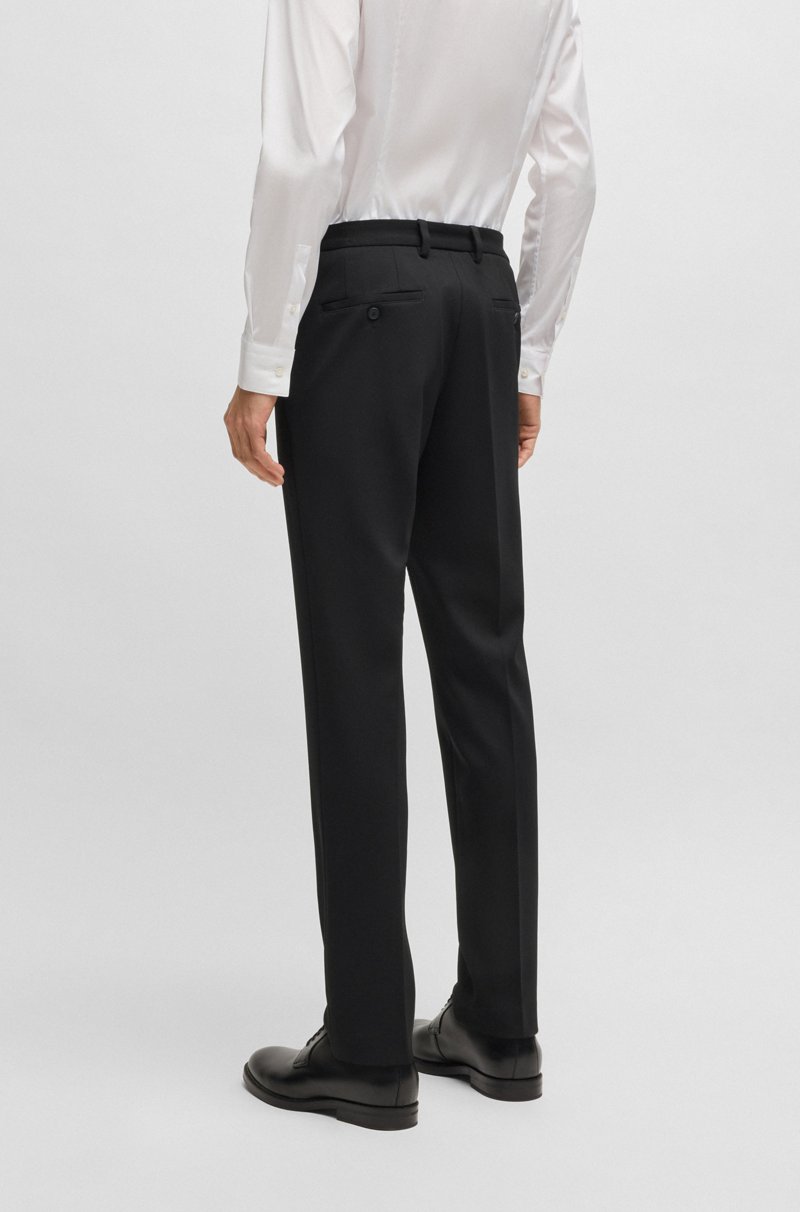 Hugo Boss Pantalones slim fit en tejido elástico lavable Devoluciones gratuitas