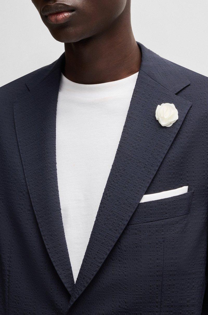 Hugo Boss Blazer slim fit de sirsaca elástica En línea