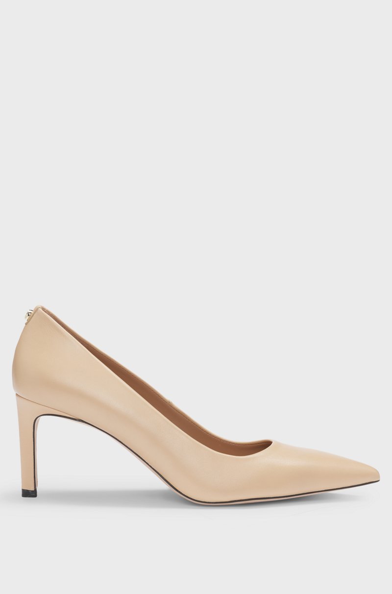 Hugo Boss Zapatos de tacón en piel de napa Rebajas de fábrica