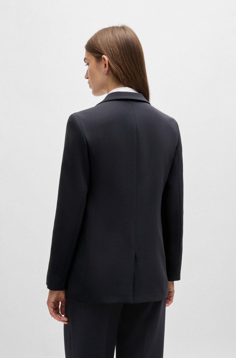 Hugo Boss Chaqueta regular fit en crepé resistente a las arrugas Tienda