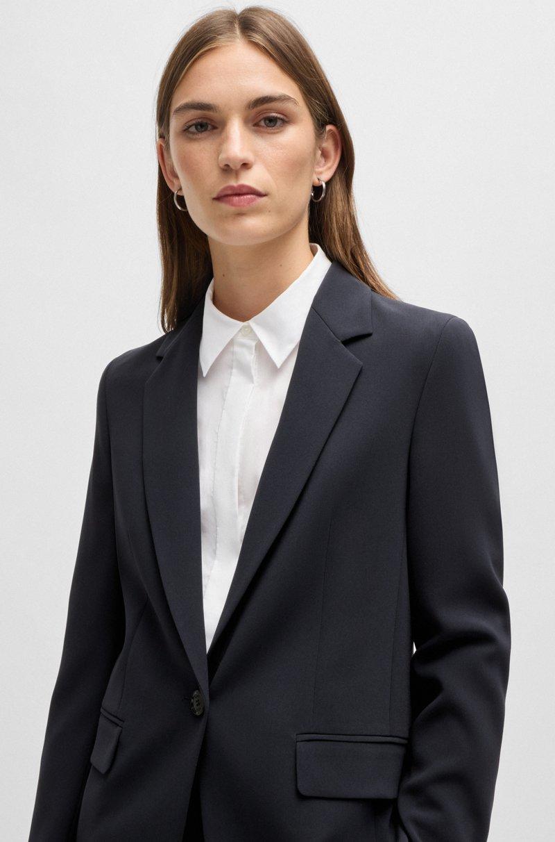 Hugo Boss Chaqueta regular fit en crepé resistente a las arrugas Tienda