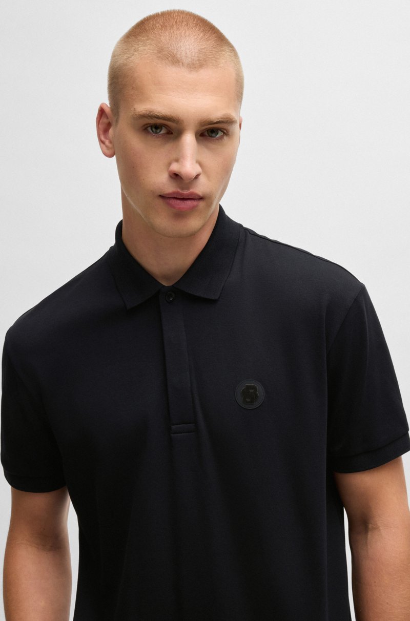 Hugo Boss Polo estilo Paddy en algodón fresco 2025