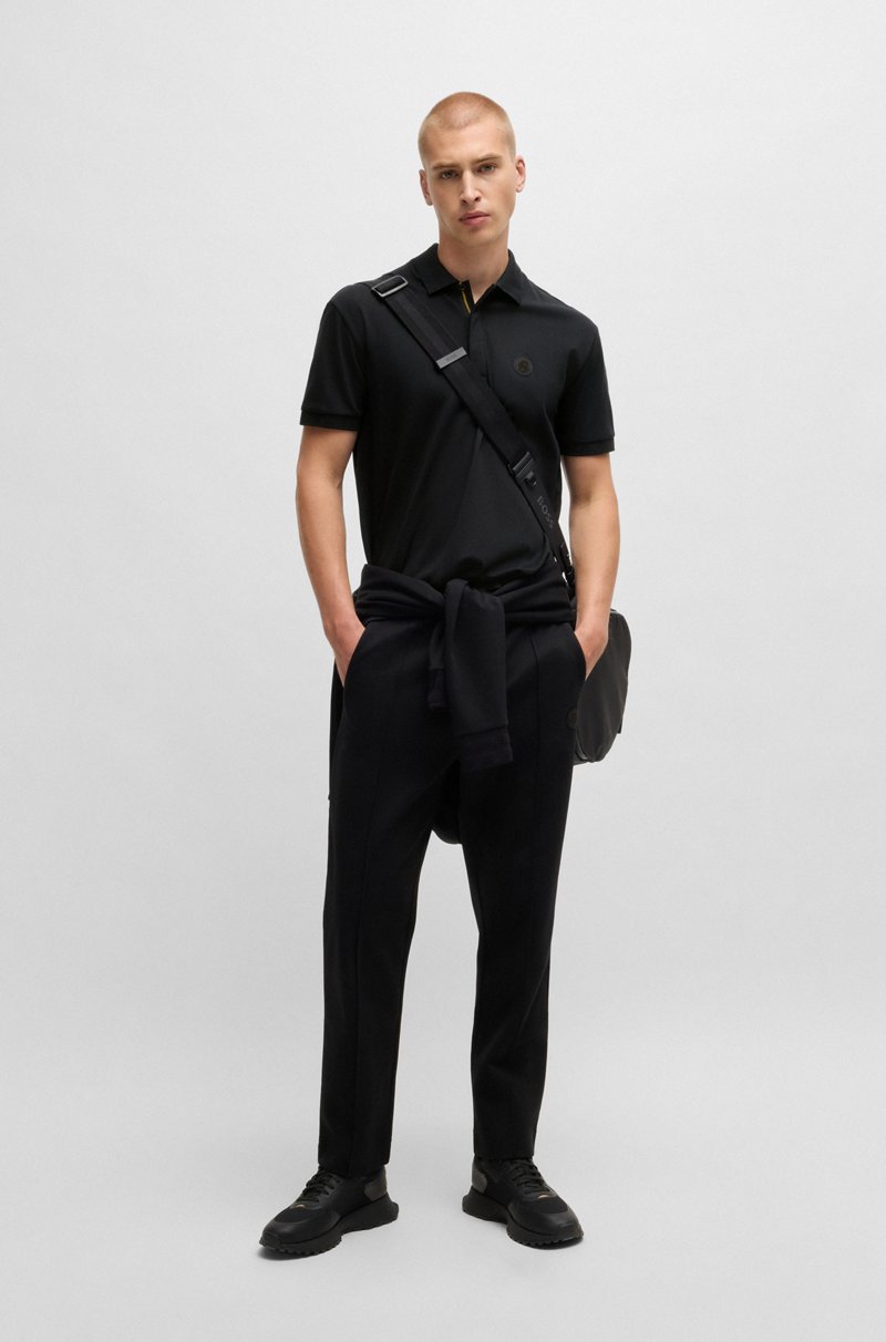 Hugo Boss Polo estilo Paddy en algodón fresco 2025