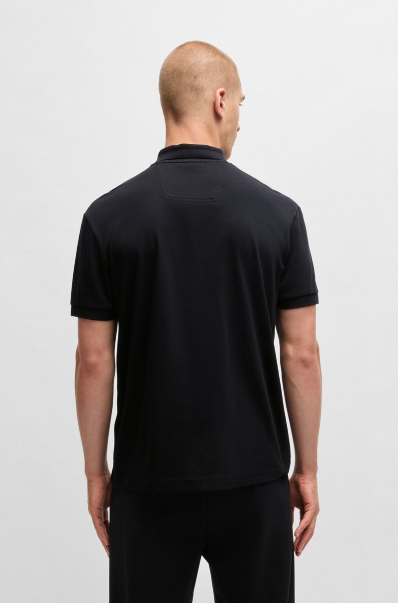 Hugo Boss Polo estilo Paddy en algodón fresco 2025