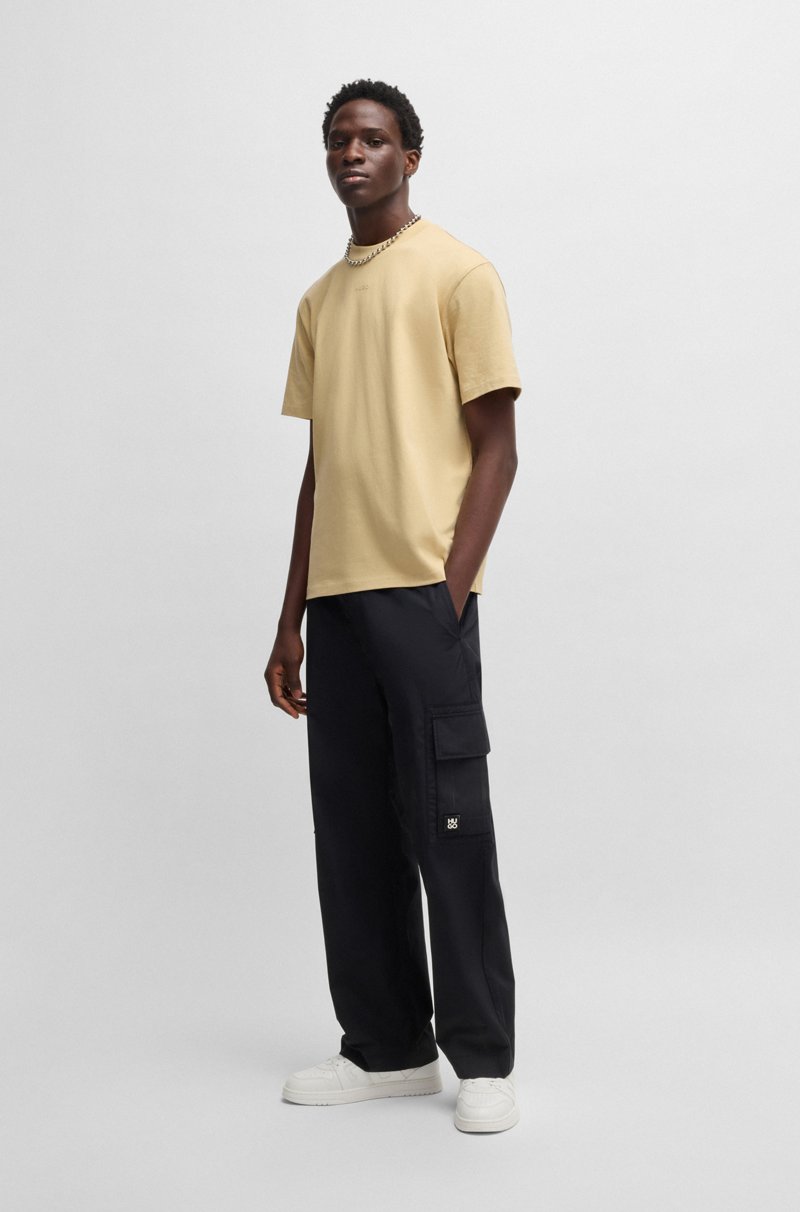 Hugo Boss Deportivas de piel sintética y empeines con logo Rebajas de fábrica