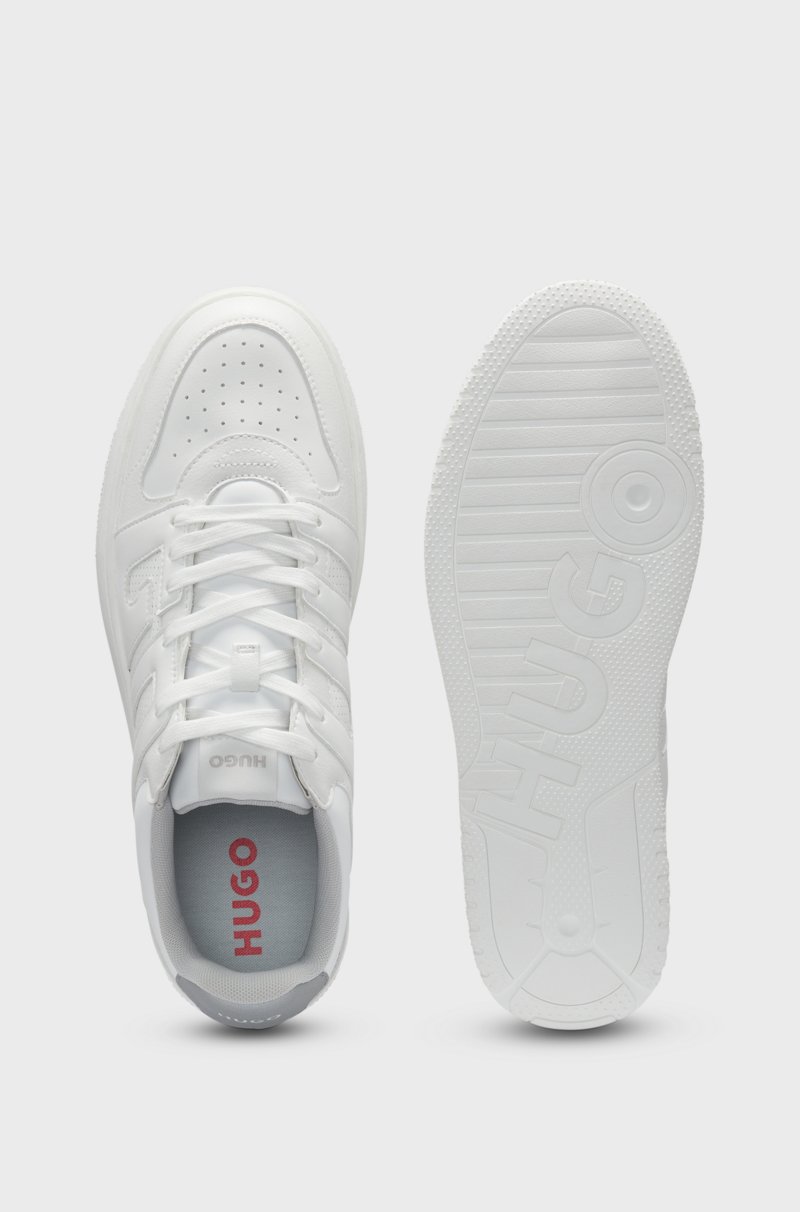 Hugo Boss Deportivas de piel sintética y empeines con logo Rebajas de fábrica