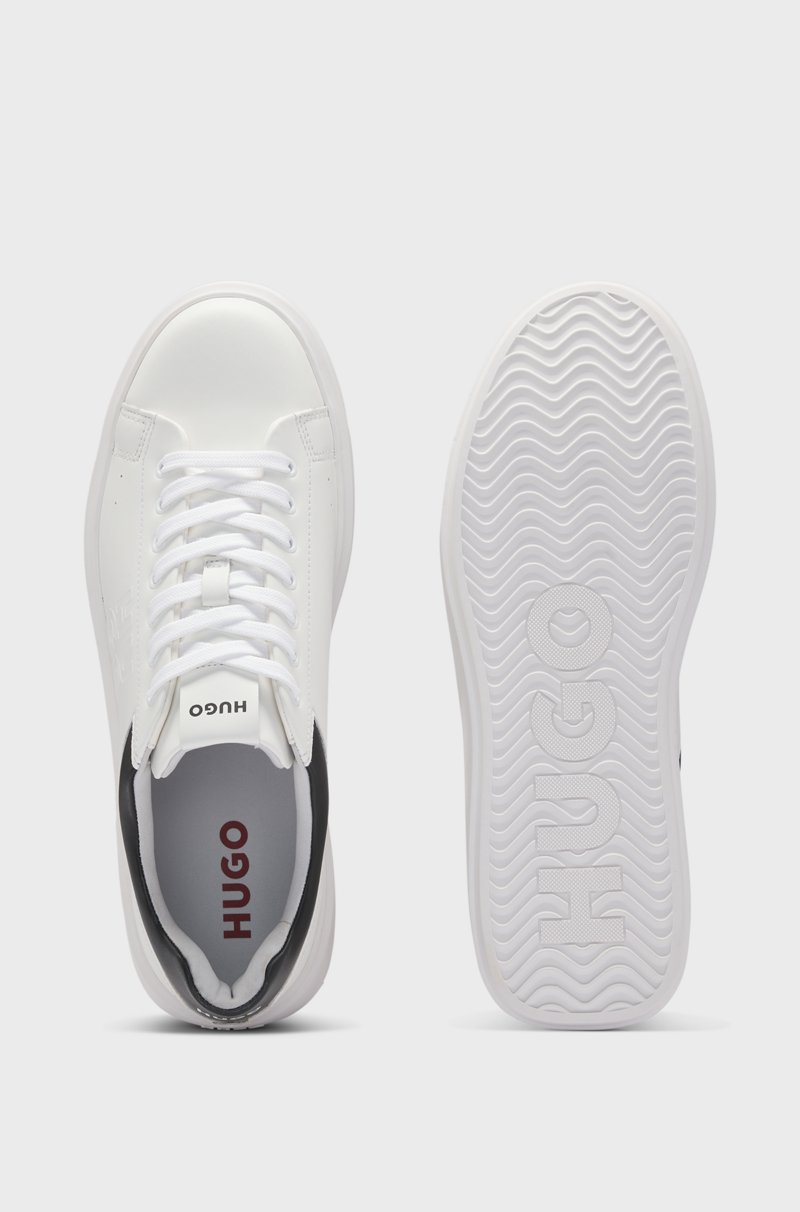 Hugo Boss Deportivas de caña baja con logo apilado Los más vendidos