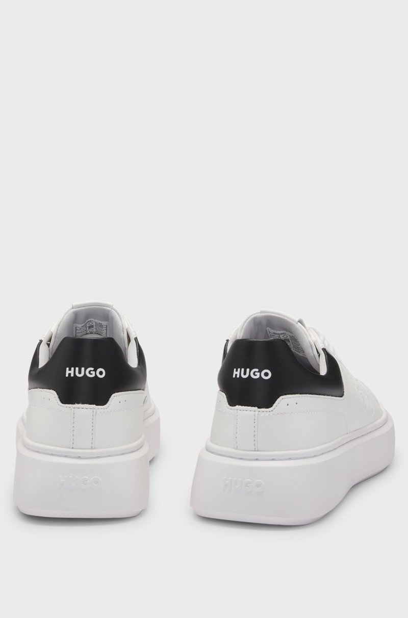 Hugo Boss Deportivas de caña baja con logo apilado Los más vendidos