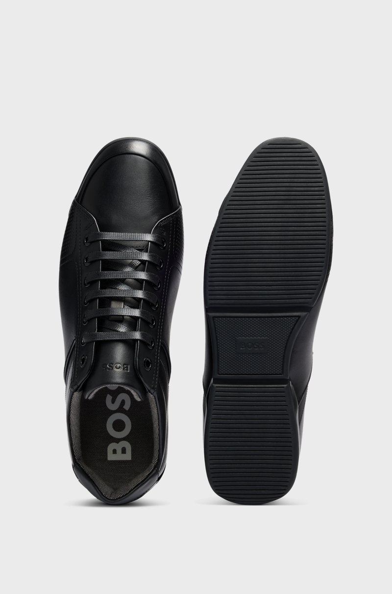 Hugo Boss Deportivas de piel con forro con control de olores Ventas relámpago
