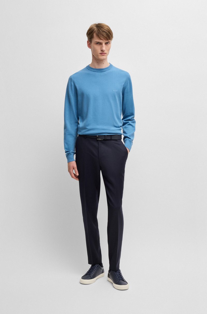Hugo Boss Deportivas de piel sintética con lengüeta trasera en contraste Tienda