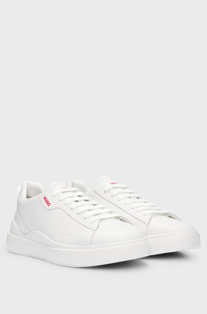 Hugo Boss Deportivas tipo cupsole en piel lisa Rebajas online